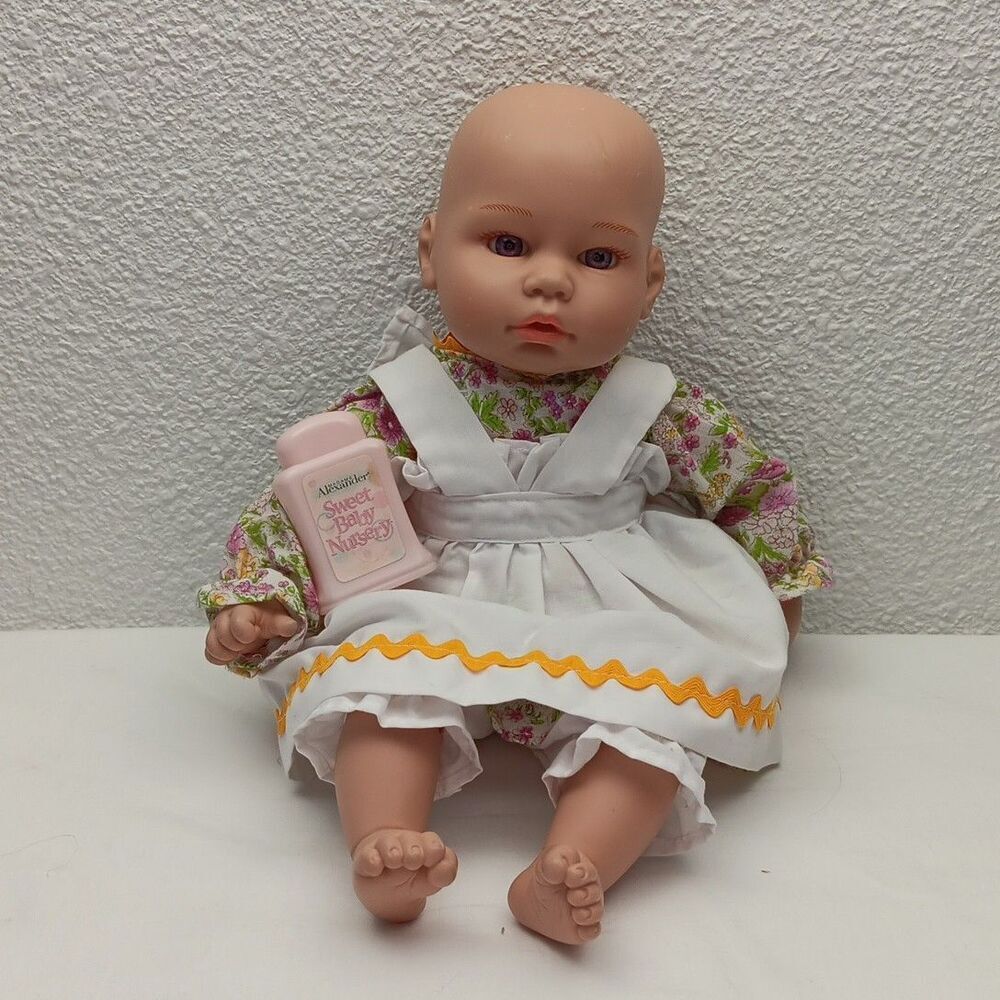 Madame Alexander 10-inch Baby Doll Cloth and Vinyl Replaced Clothes